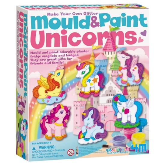 Mould and Paint Unicorns