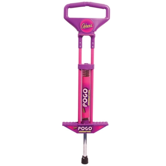 Pogo Stick - Pink/Purple
