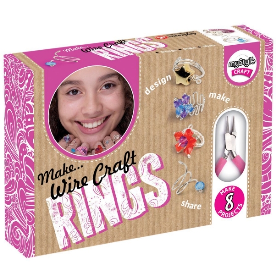 Wire Craft Rings