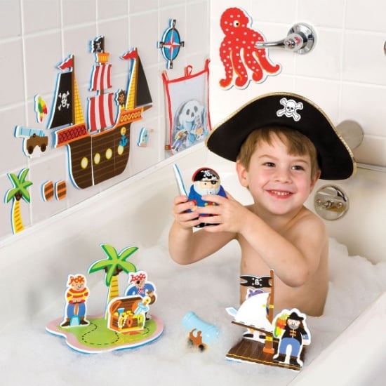 Pirates of the Tub | Alex | Bath Squirters | Mulberry Bush
