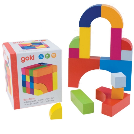 Building Blocks and Puzzle Cube