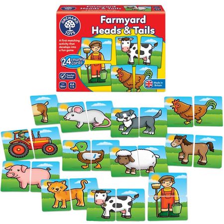 Picture of Farmyard Heads and Tails