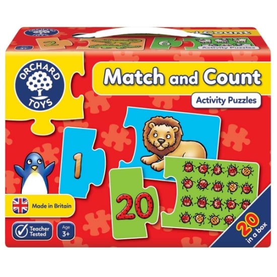 Match & Count Puzzle