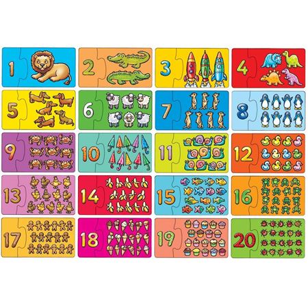 Picture of Match & Count Puzzle