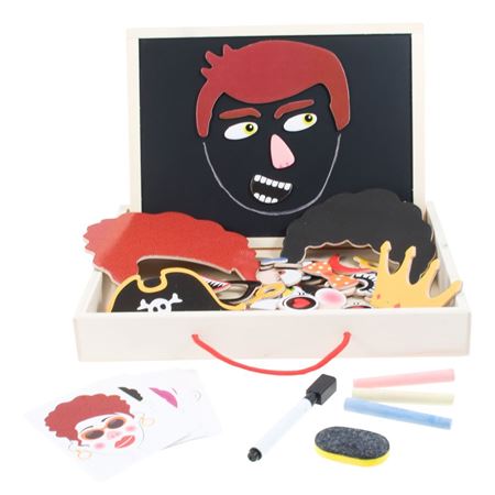 Picture of Magnetic Faces Activity Box