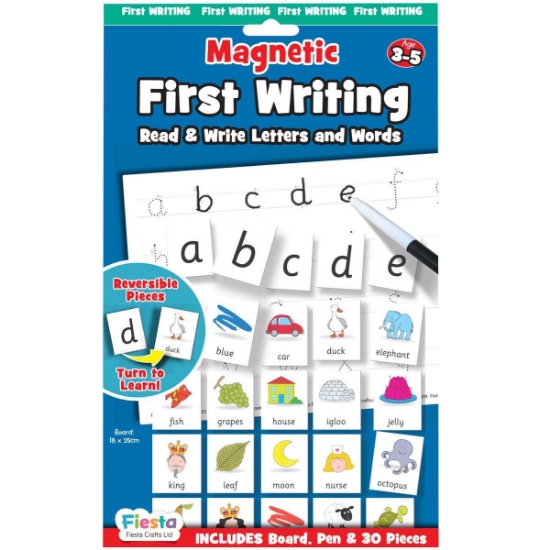 Magnetic First Writing
