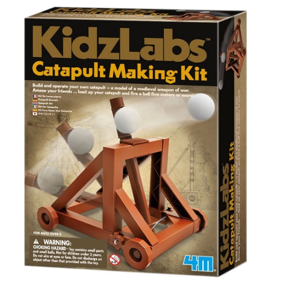 Catapult Making Kit | 4M | Young Engineer | Mulberry Bush
