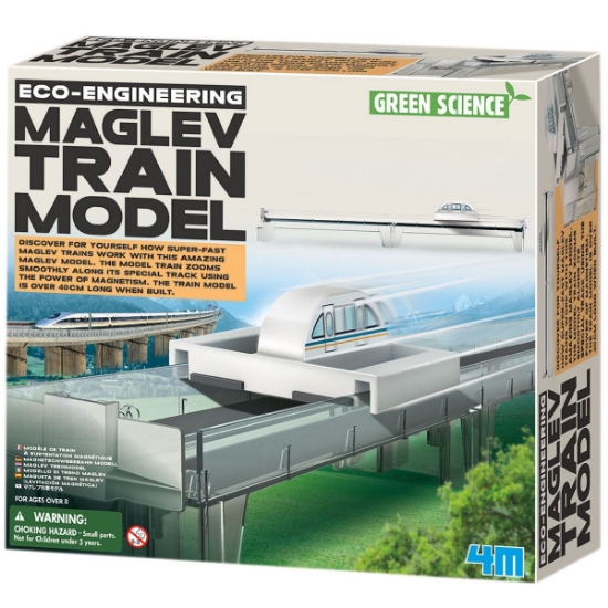 Maglev Train Model