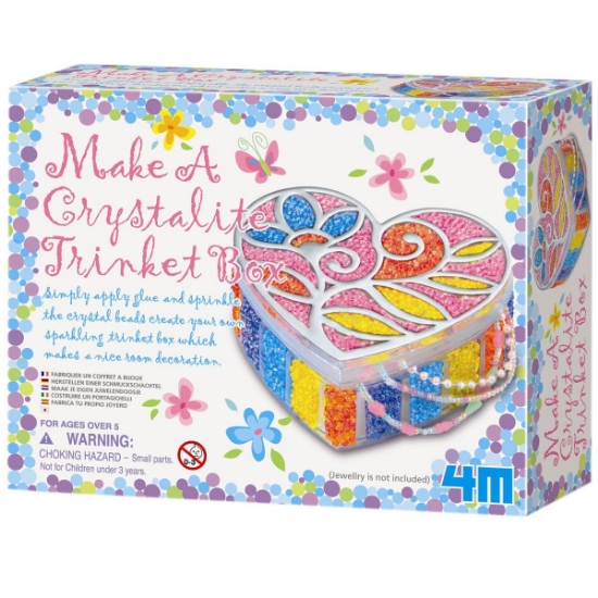 Make a Crystalite Trinket Box