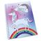 Picture of Personalised Unicorn A5 Notebook