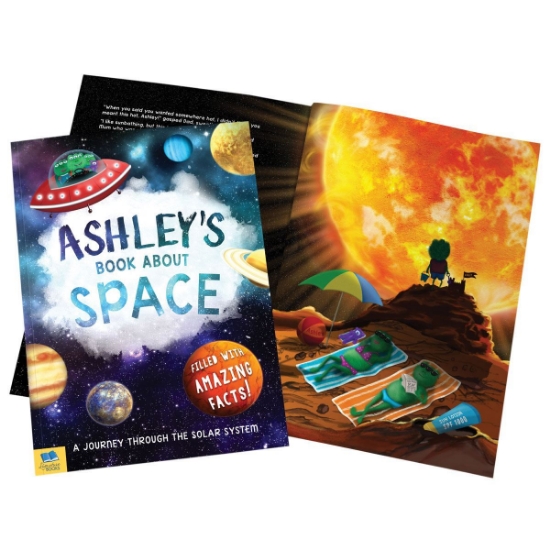 My Book About Space