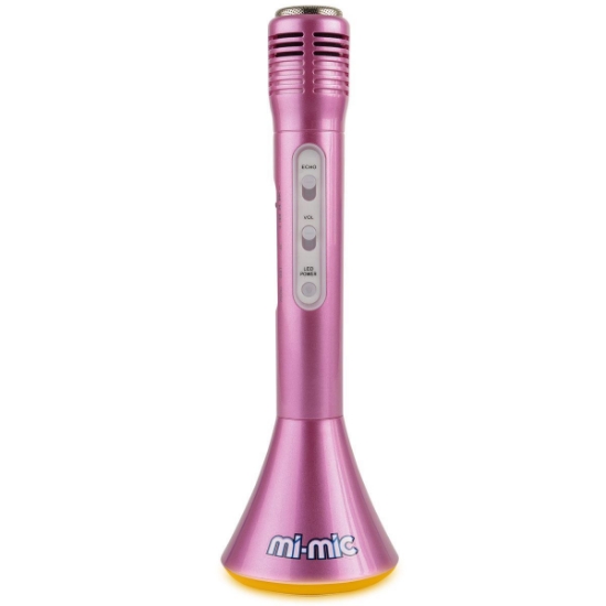 Mi-Mic Microphone & Speaker - Pink