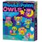 Picture of Mould and Paint Glow Owls