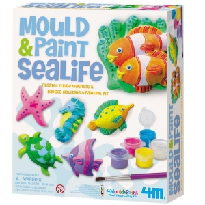 Picture of Mould and Paint Sealife