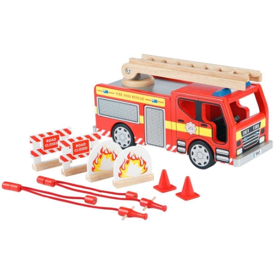 Fire Engine Set | Tidlo | Fire & Police | Mulberry Bush