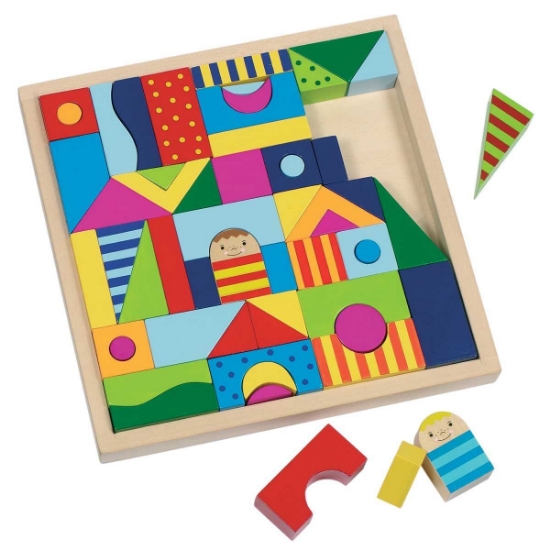 Puzzle and Building Block Tray