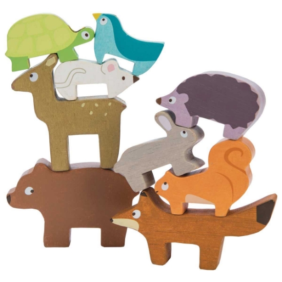 Woodland Stacking Forest Animals & Bag 