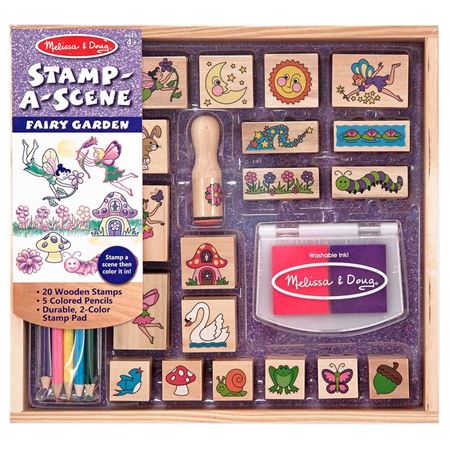 Picture of Stamp-a-Scene-Fairy Garden