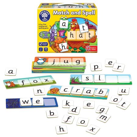 Picture of Match & Spell Game