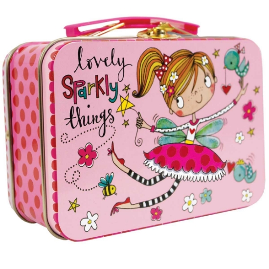 Lovely Sparkly things Mini Carry Case
