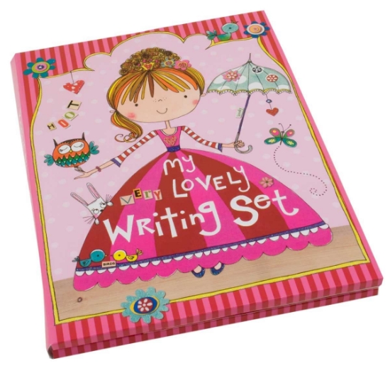 My Lovely Writing Set | Rachel Ellen Designs | Mulberry Bush
