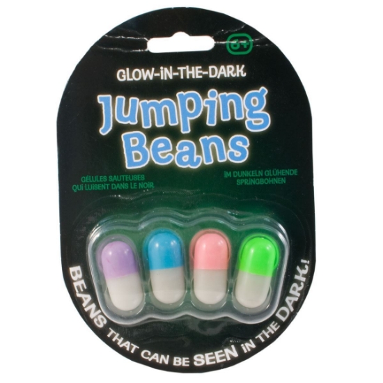 Glow in the Dark Jumping Beans