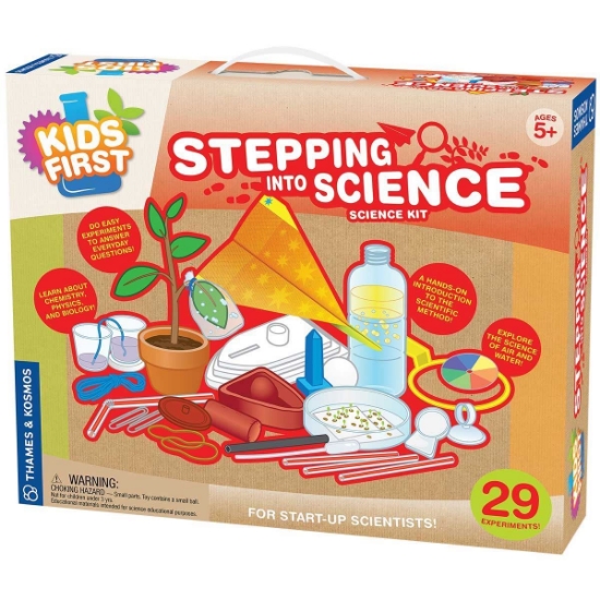 Stepping into Science