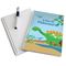 Picture of Personalised Dinosaur A5 Notebook
