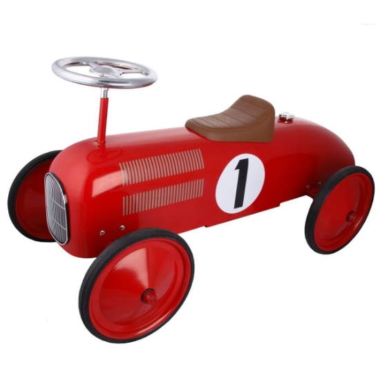 Ride-On Racing Car - Red
