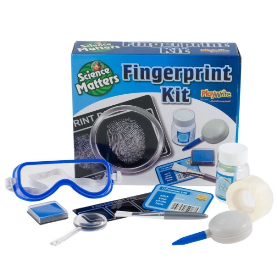 Fingerprint Spy Kit