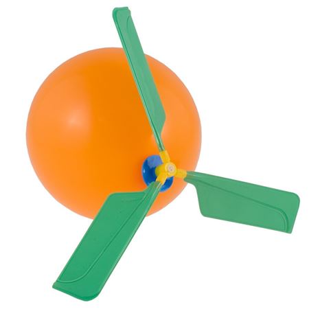 Picture of Helicopter Balloon