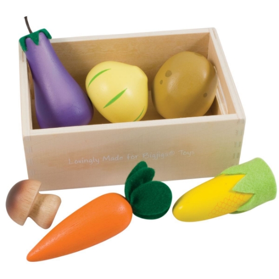 Wooden Vegetable Box