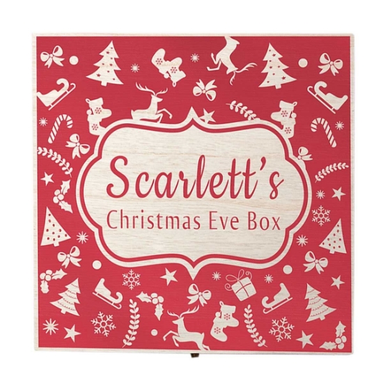 Personalised Christmas Eve Box - Traditional
