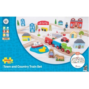 Picture of Town and Country Train Set