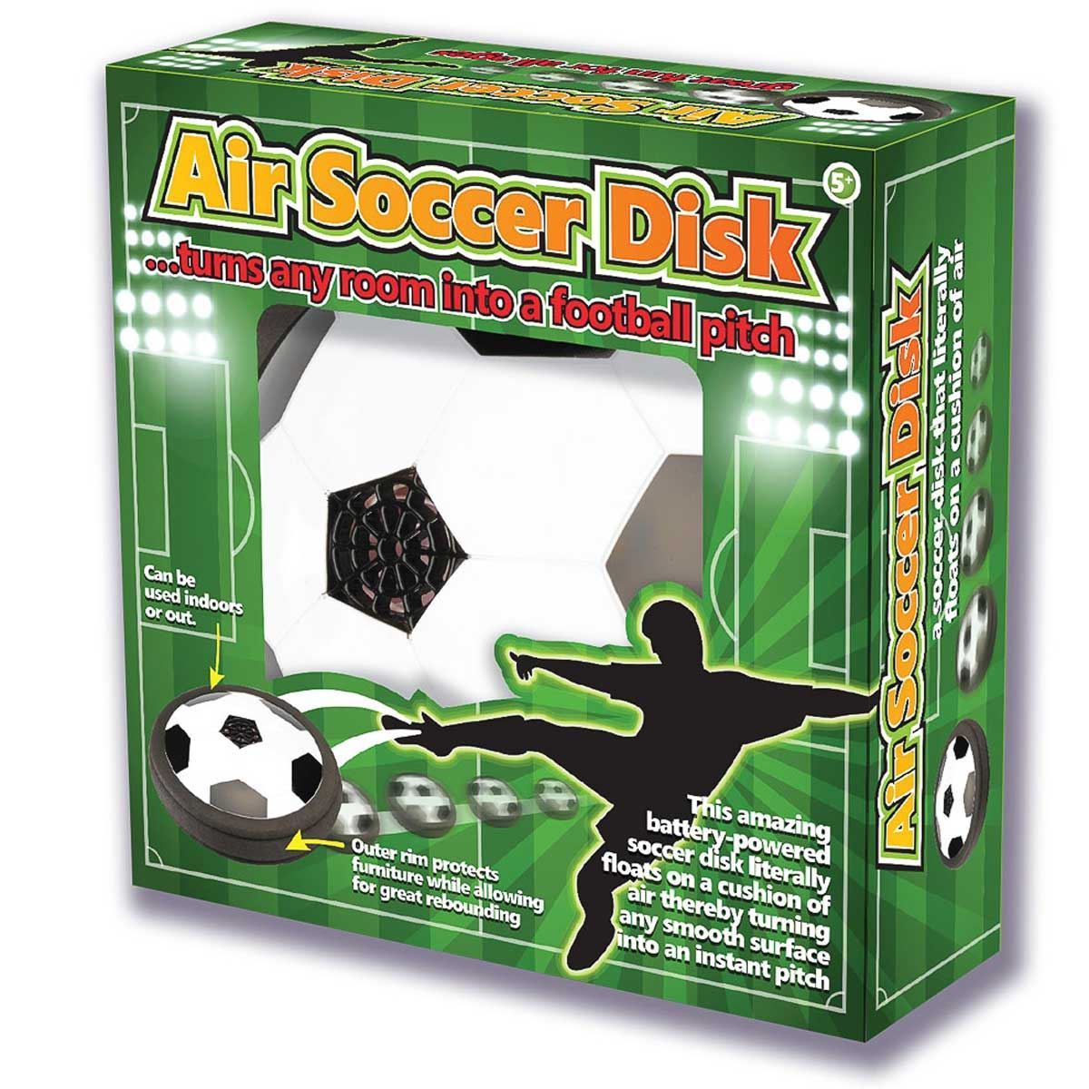 Air Soccer Disk | Older Children Age 11+ | Mulberry Bush