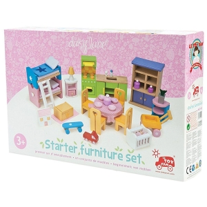 Picture of Dolls House Starter Furniture Set