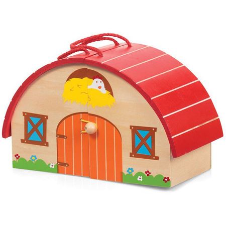Picture of Red Barn Playset