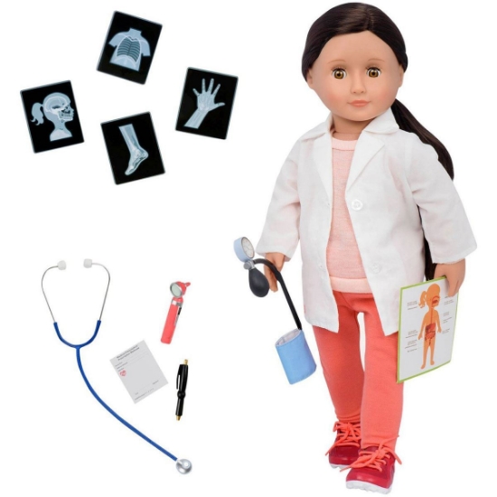 Our Generation Nicola Doctor Doll