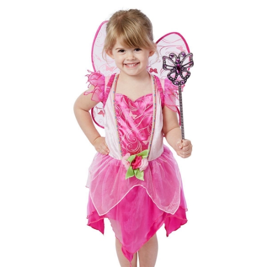 Dress Up Flower Fairy