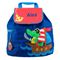 Picture of Personalised Pirate Alligator Quilted Backpack