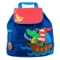 Picture of Personalised Pirate Alligator Quilted Backpack