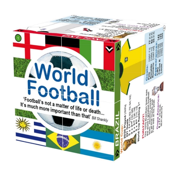 CUBE BOOK - World Football