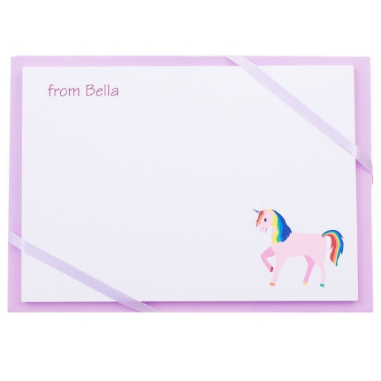 Named Cards - Unicorn