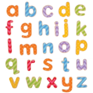 Picture of Magnetic Letters - Lowercase