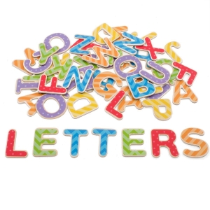 Picture of Magnetic Letters - Uppercase