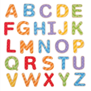 Picture of Magnetic Letters - Uppercase