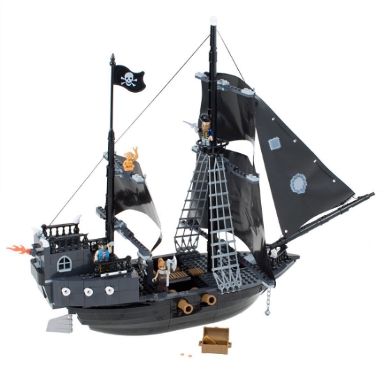 Pirate Ship Building Set