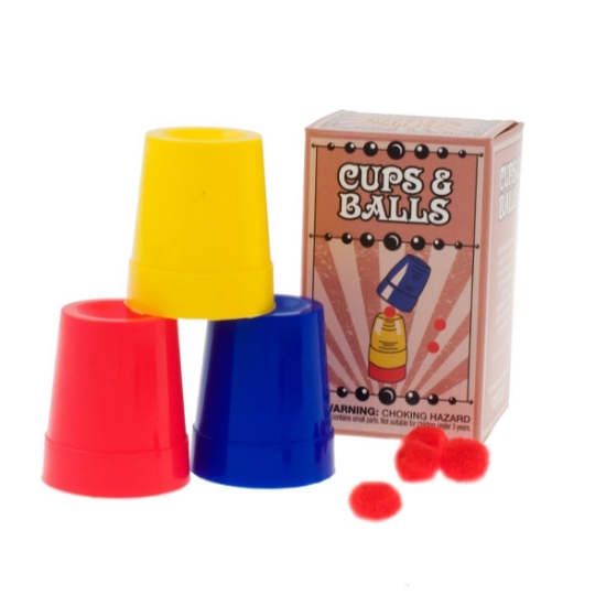 Magic Cups & Balls