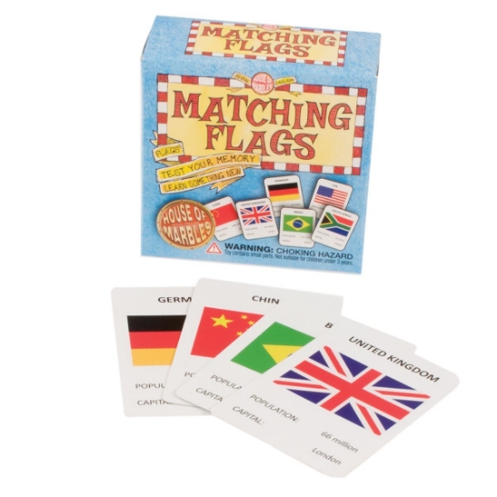 Matching Flags Game