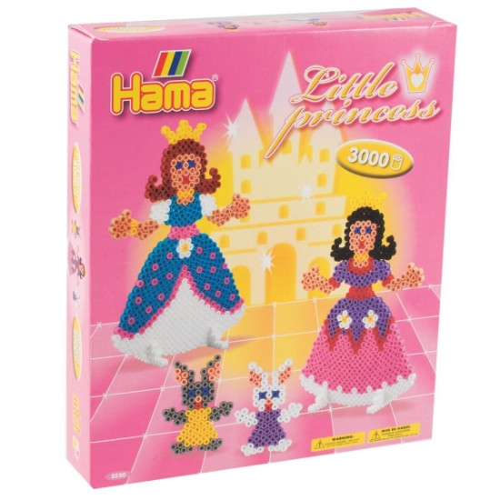 Hama Beads - Little Princess